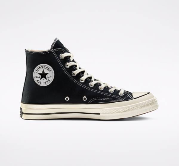 Trampki Wysokie Converse Chuck 70 Czarne | CV-042MUI