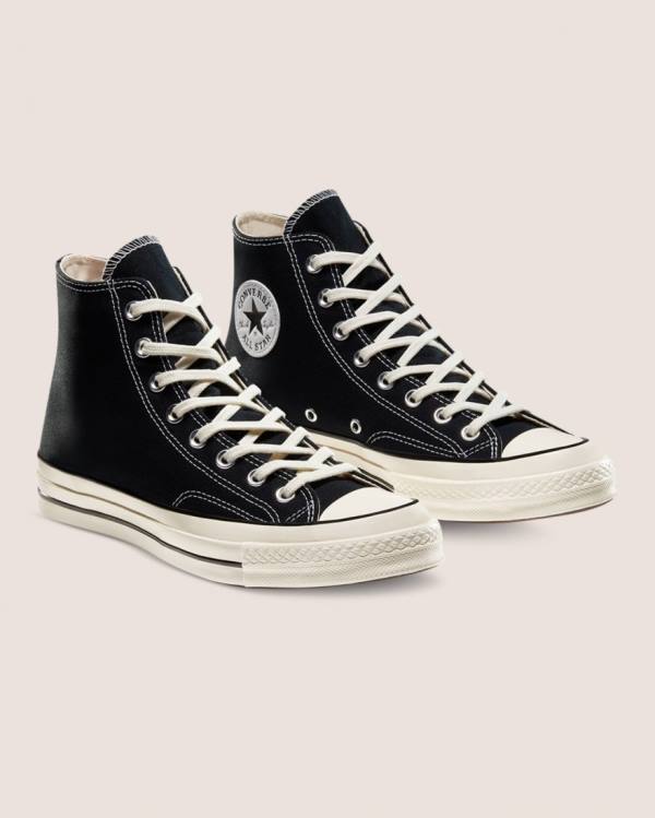 Trampki Wysokie Converse Chuck 70 Czarne | CV-317FDM