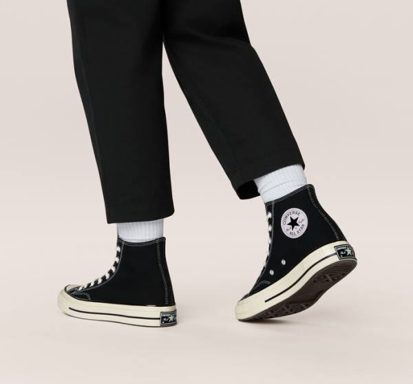 Trampki Wysokie Converse Chuck 70 Czarne | CV-930RXN