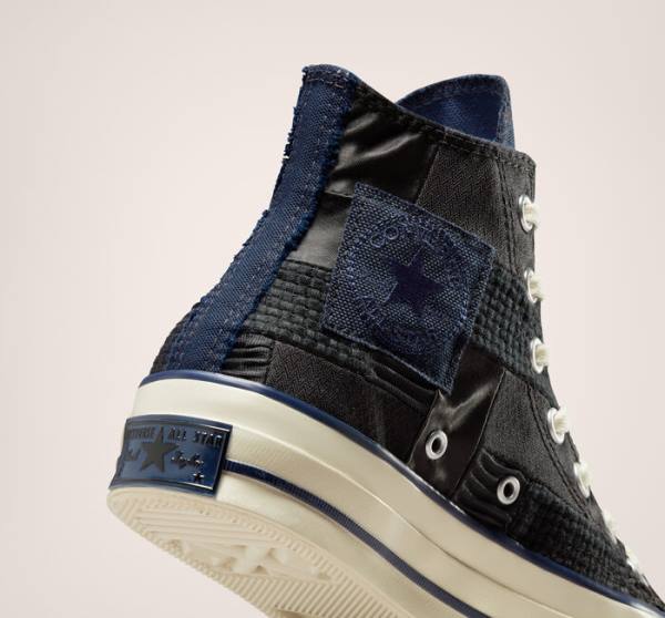 Trampki Wysokie Converse Chuck 70 It's Possible Czarne Granatowe | CV-074BXG