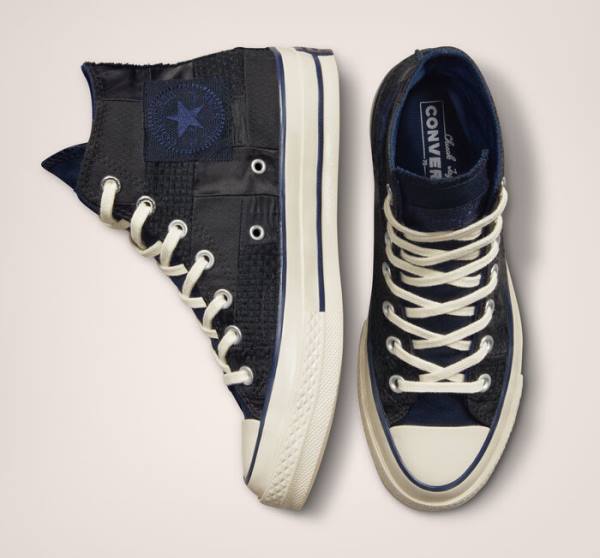 Trampki Wysokie Converse Chuck 70 It's Possible Czarne Granatowe | CV-074BXG