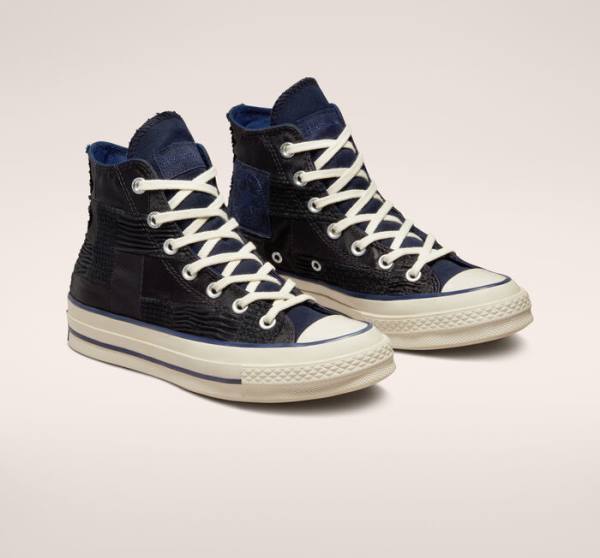 Trampki Wysokie Converse Chuck 70 It's Possible Czarne Granatowe | CV-074BXG