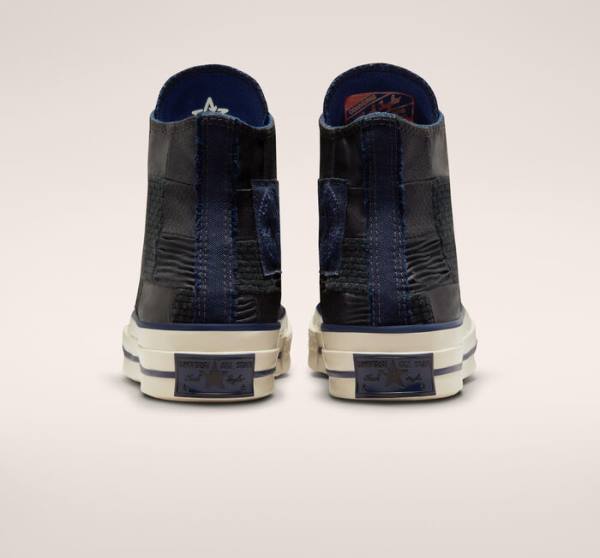 Trampki Wysokie Converse Chuck 70 It's Possible Czarne Granatowe | CV-074BXG