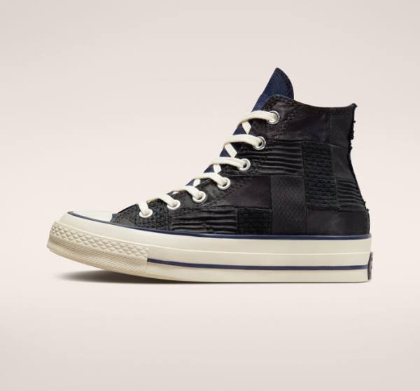 Trampki Wysokie Converse Chuck 70 It's Possible Czarne Granatowe | CV-864YLF