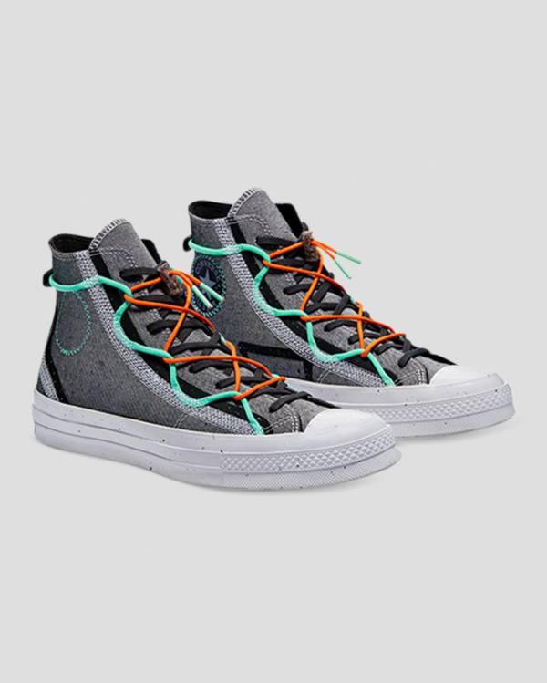 Trampki Wysokie Converse Chuck 70 Morphlon Szare | CV-843CFV