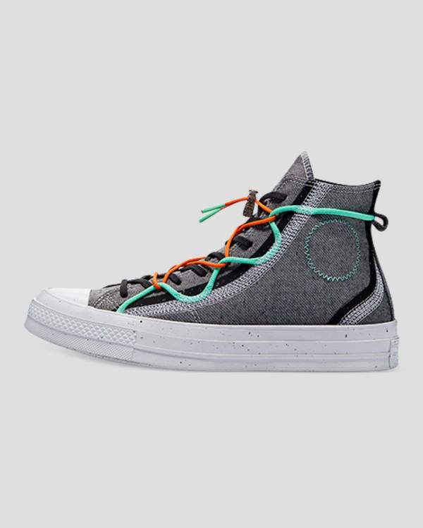 Trampki Wysokie Converse Chuck 70 Morphlon Szare | CV-843CFV
