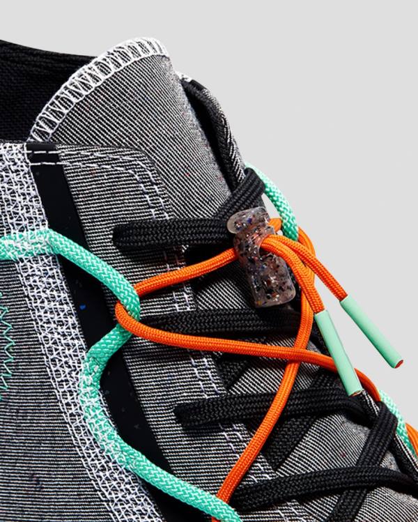 Trampki Wysokie Converse Chuck 70 Morphlon Szare | CV-843CFV