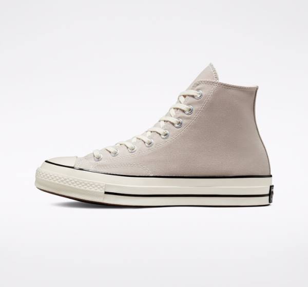 Trampki Wysokie Converse Chuck 70 Pastel Polyester Czarne | CV-201IWK