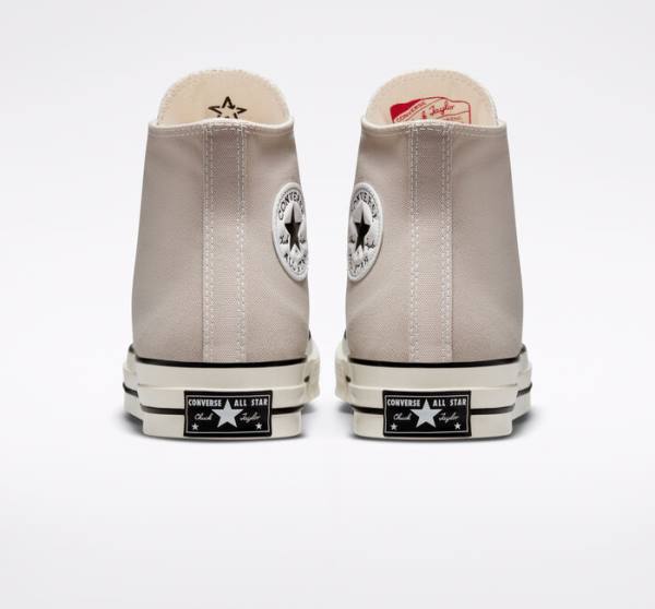 Trampki Wysokie Converse Chuck 70 Pastel Polyester Czarne | CV-201IWK