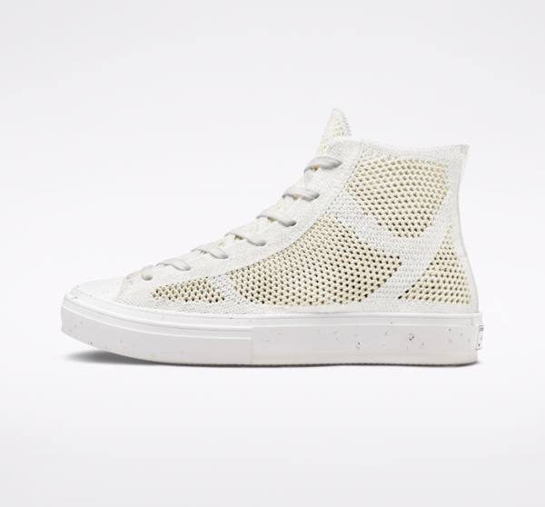 Trampki Wysokie Converse Chuck 70 Renew Redux Białe Mango | CV-490BQK