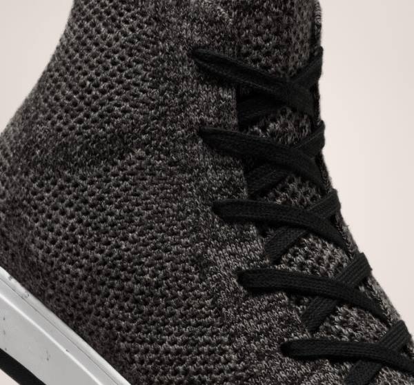 Trampki Wysokie Converse Chuck 70 Renew Redux Czarne Niebieskie | CV-860LJO