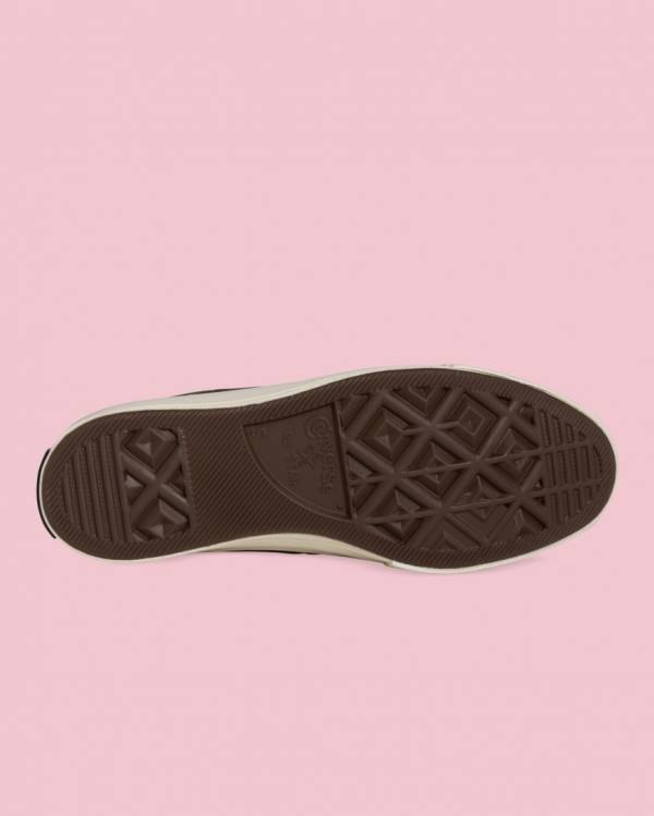Trampki Wysokie Converse Chuck 70 Satin Snake Print Czarne | CV-025IEG