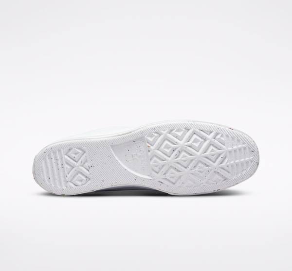 Trampki Wysokie Converse Chuck 70 Stitched Białe Indygo | CV-317RAQ