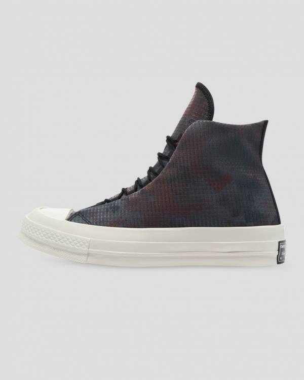 Trampki Wysokie Converse Chuck 70 Summer Fest Ripstop Czarne | CV-284UIE