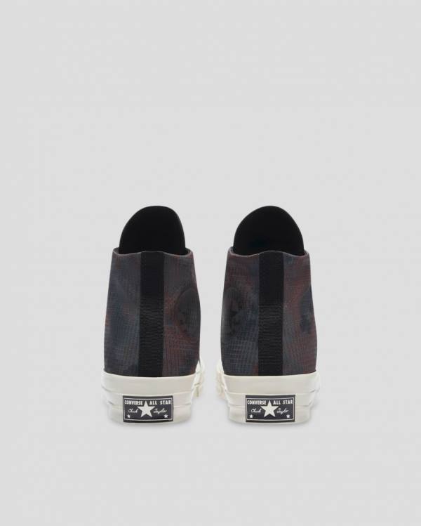 Trampki Wysokie Converse Chuck 70 Summer Fest Ripstop Czarne | CV-284UIE