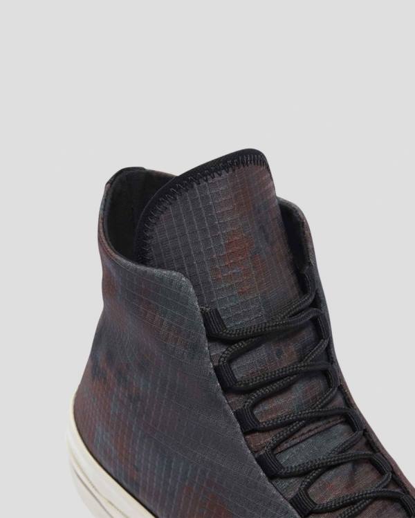 Trampki Wysokie Converse Chuck 70 Summer Fest Ripstop Czarne | CV-284UIE