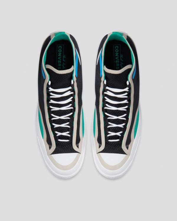 Trampki Wysokie Converse Chuck 70 Trailowe Czarne | CV-450JXP