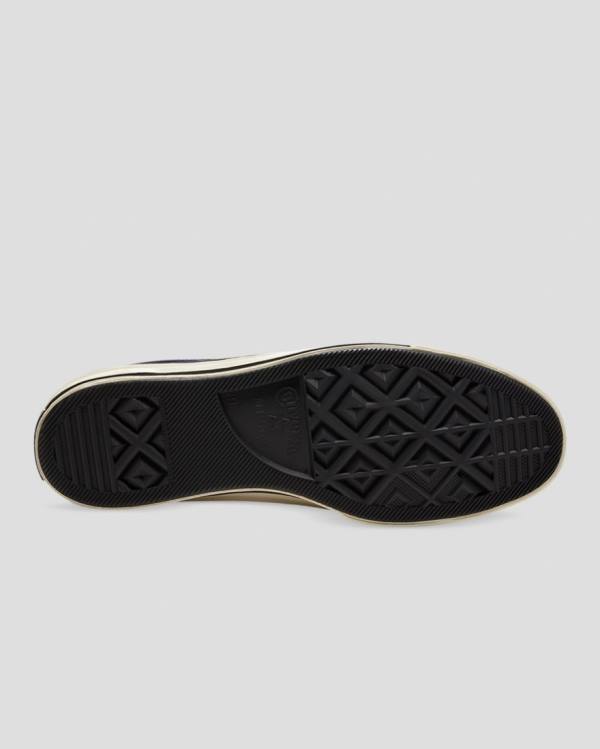 Trampki Wysokie Converse Chuck 70 Wavy Knit Niebieskie | CV-124ESD