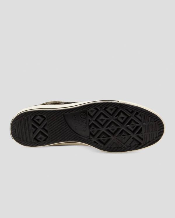 Trampki Wysokie Converse Chuck 70 Wavy Knit Pomarańczowe Czarne Fioletowe | CV-130TNP