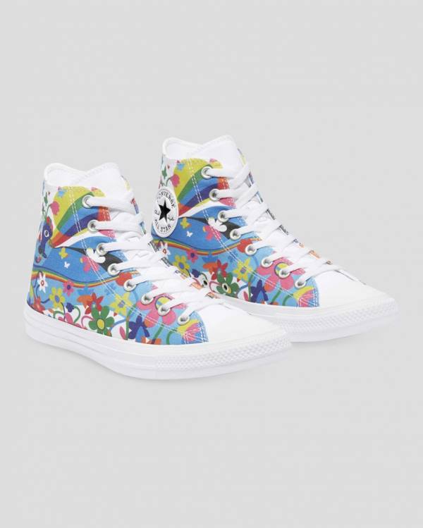 Trampki Wysokie Converse Chuck Taylor All Star Pride Kolorowe | CV-045HZX