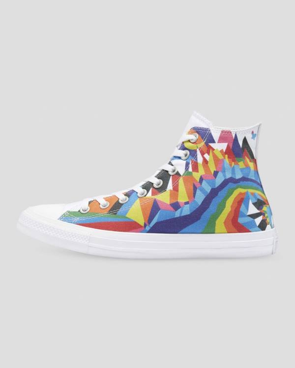 Trampki Wysokie Converse Chuck Taylor All Star Pride Kolorowe | CV-045HZX