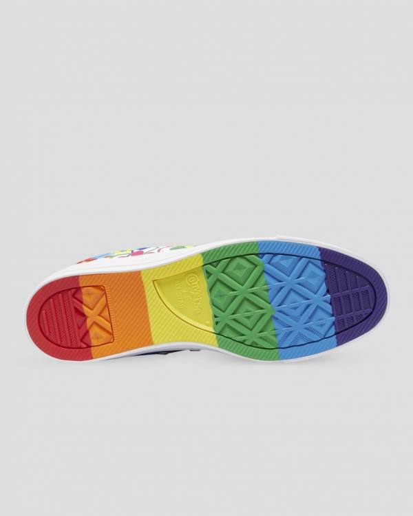 Trampki Wysokie Converse Chuck Taylor All Star Pride Kolorowe | CV-045HZX