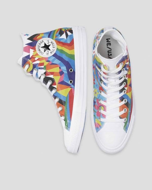 Trampki Wysokie Converse Chuck Taylor All Star Pride Kolorowe | CV-045HZX