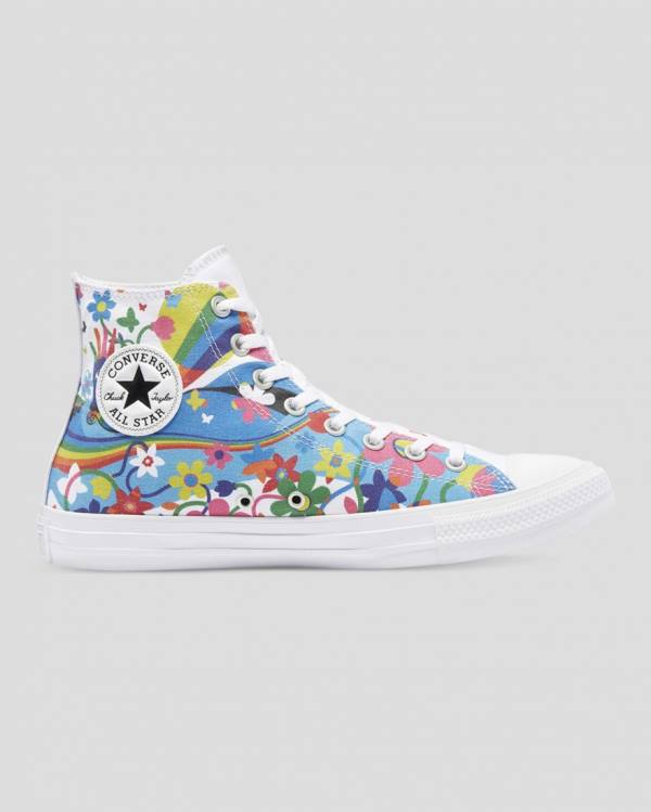 Trampki Wysokie Converse Chuck Taylor All Star Pride Kolorowe | CV-045HZX