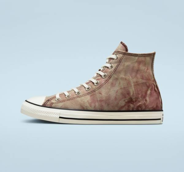 Trampki Wysokie Converse Chuck Taylor All Star Washed Płócienne Czarne | CV-065FWX