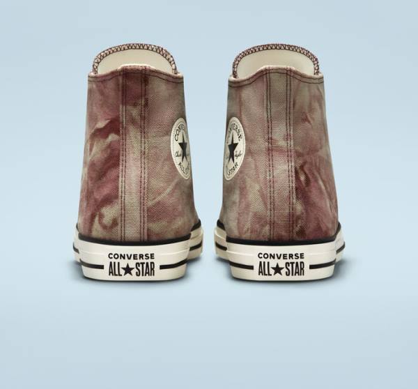 Trampki Wysokie Converse Chuck Taylor All Star Washed Płócienne Czarne | CV-065FWX