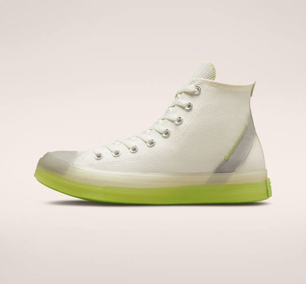 Trampki Wysokie Converse Chuck Taylor All Star CX Crafted Stripes Głęboka Zielone | CV-083FJQ