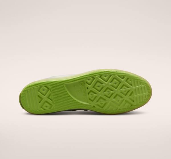 Trampki Wysokie Converse Chuck Taylor All Star CX Crafted Stripes Głęboka Zielone | CV-083FJQ