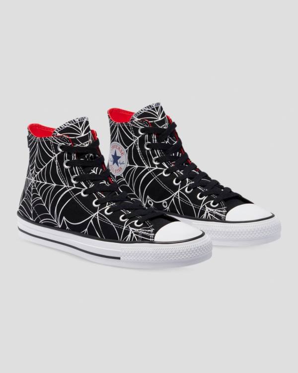 Trampki Wysokie Converse Chuck Taylor All Star Pro Roll Up Czarne | CV-125XTV