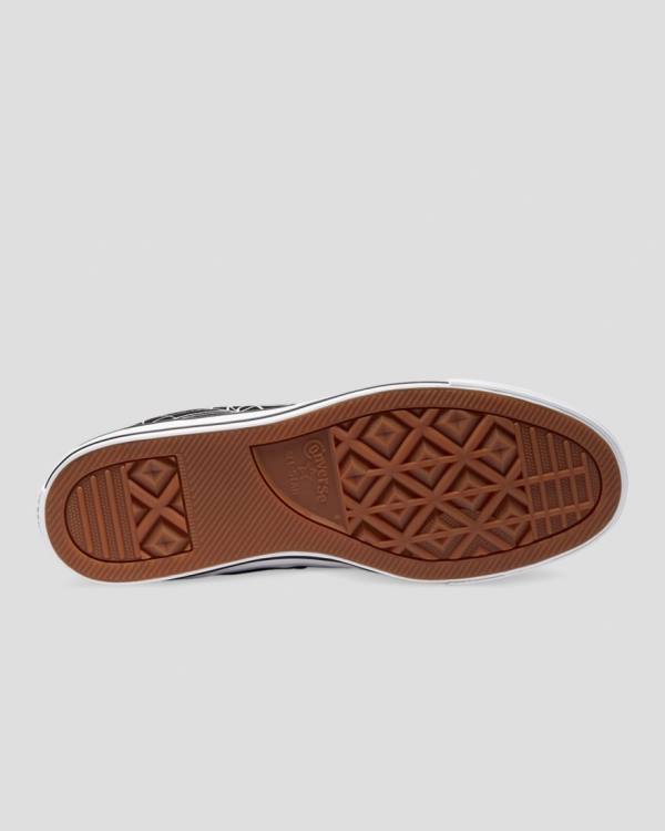 Trampki Wysokie Converse Chuck Taylor All Star Pro Roll Up Czarne | CV-125XTV