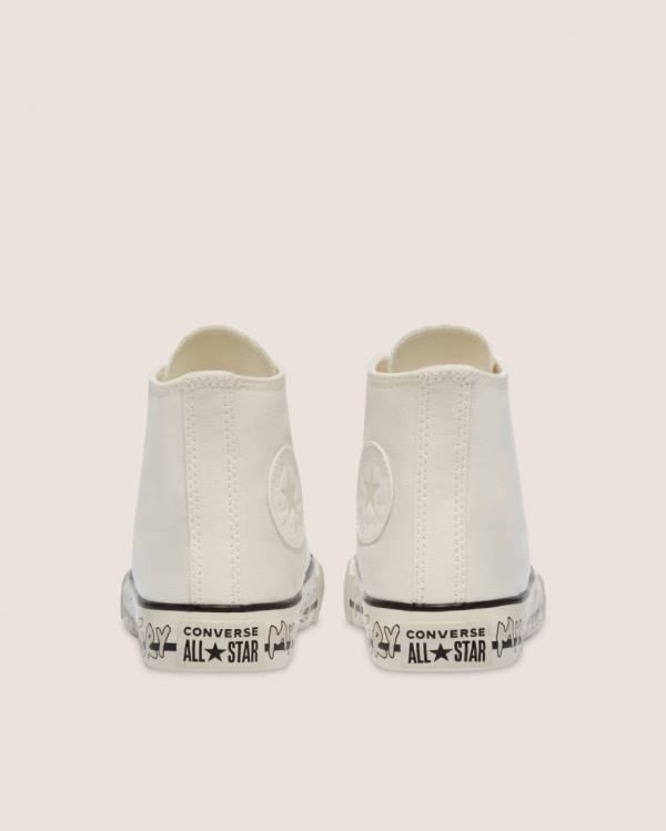 Trampki Wysokie Converse Chuck Taylor All Star My Story Beżowe | CV-128EHO