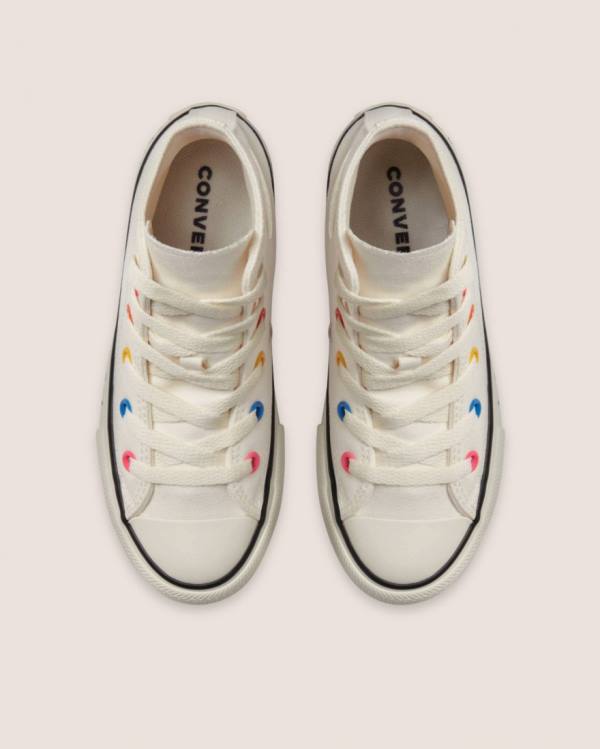 Trampki Wysokie Converse Chuck Taylor All Star My Story Beżowe | CV-128EHO