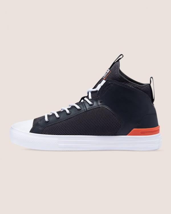 Trampki Wysokie Converse Chuck Taylor All Star Summer Daze Ultra Czarne | CV-154PWD