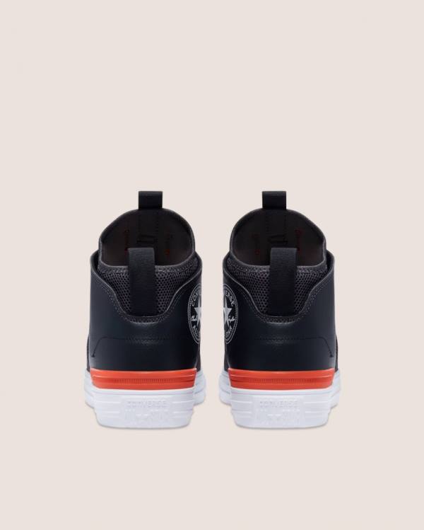 Trampki Wysokie Converse Chuck Taylor All Star Summer Daze Ultra Czarne | CV-154PWD