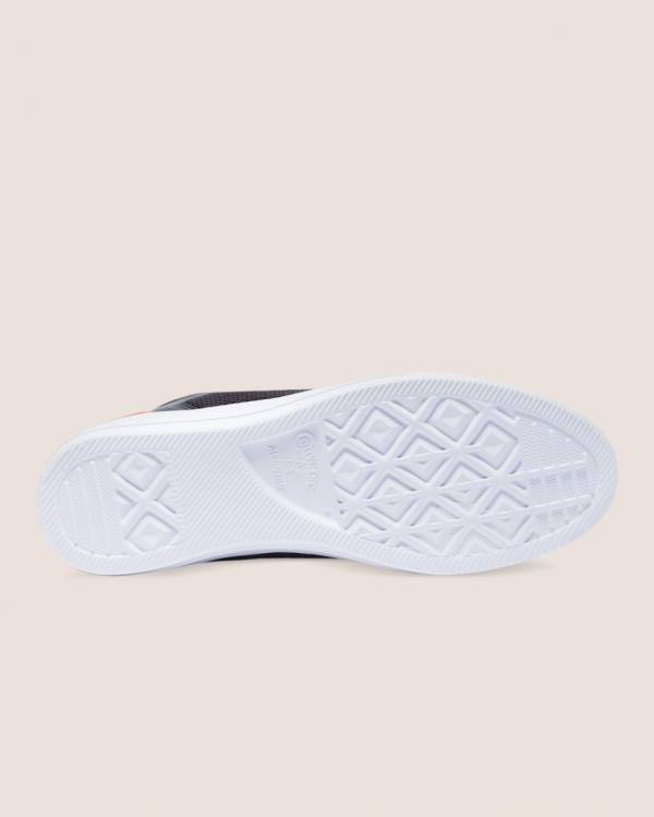 Trampki Wysokie Converse Chuck Taylor All Star Summer Daze Ultra Czarne | CV-154PWD