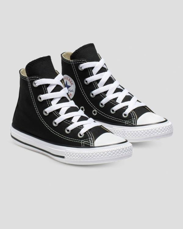 Trampki Wysokie Converse Chuck Taylor All Star Czarne | CV-172HNQ