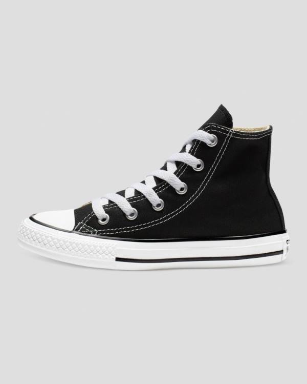 Trampki Wysokie Converse Chuck Taylor All Star Czarne | CV-172HNQ