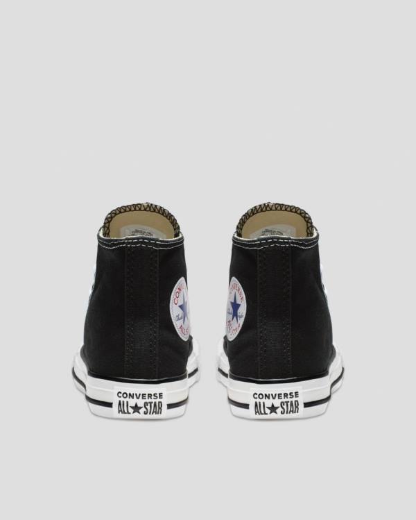 Trampki Wysokie Converse Chuck Taylor All Star Czarne | CV-172HNQ