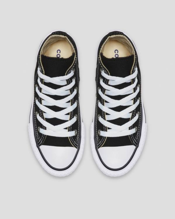 Trampki Wysokie Converse Chuck Taylor All Star Czarne | CV-172HNQ