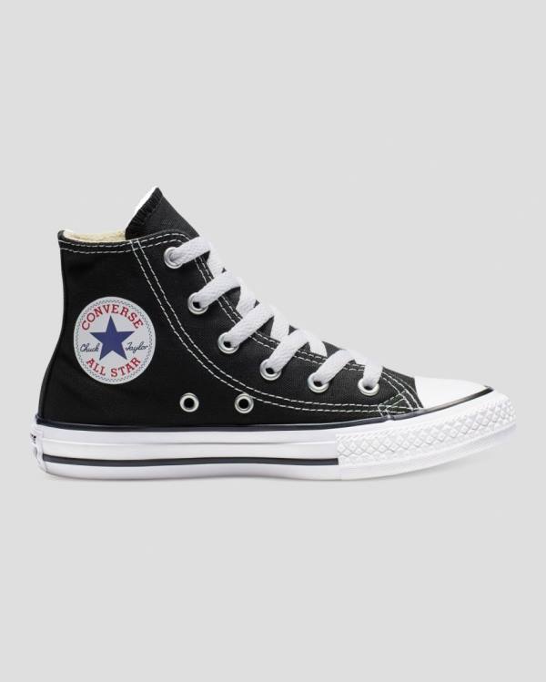 Trampki Wysokie Converse Chuck Taylor All Star Czarne | CV-172HNQ
