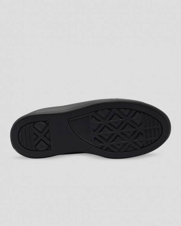 Trampki Wysokie Converse Chuck Taylor All Star Move Festival Platformie Czarne | CV-176WXB
