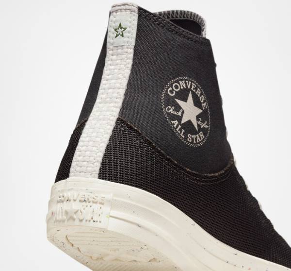 Trampki Wysokie Converse Chuck Taylor All Star Crafted Płócienne Brązowe | CV-185FYX