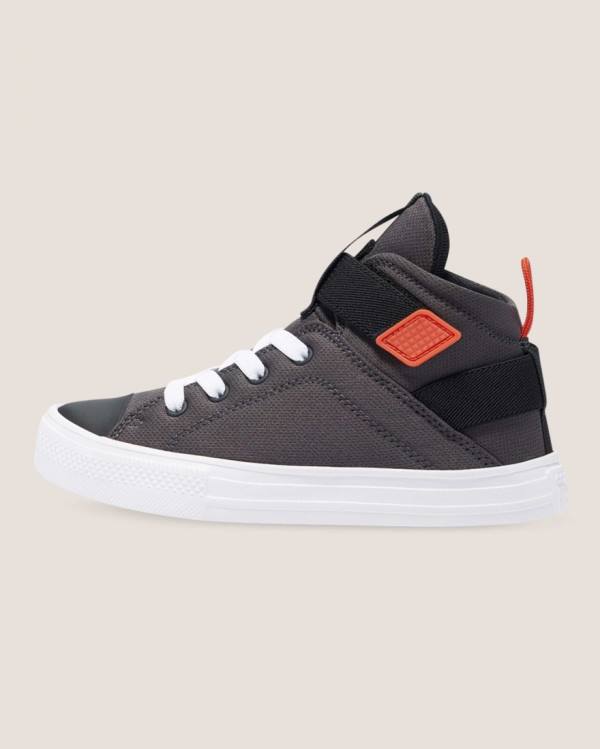 Trampki Wysokie Converse Chuck Taylor All Star Superplay Knit Laced Szare | CV-207NTQ