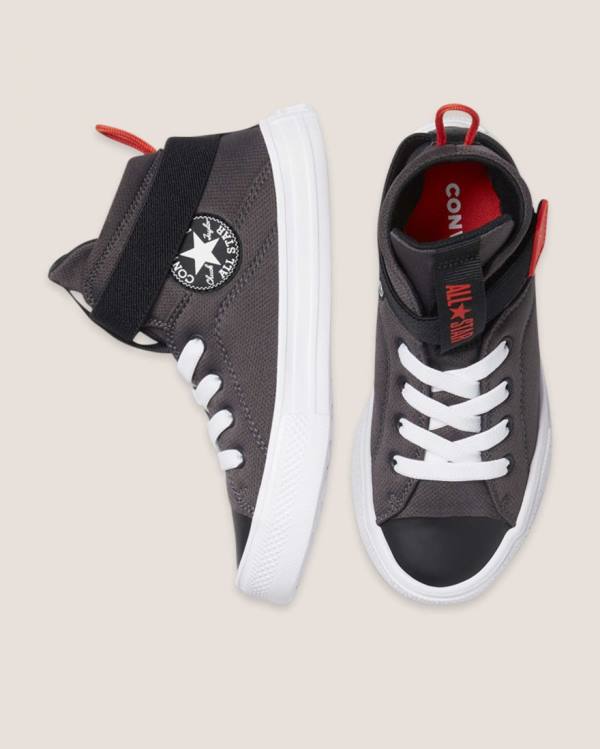 Trampki Wysokie Converse Chuck Taylor All Star Superplay Knit Laced Szare | CV-207NTQ