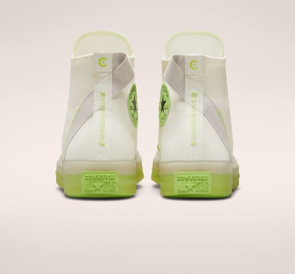 Trampki Wysokie Converse Chuck Taylor All Star CX Crafted Stripes Głęboka Zielone | CV-214BWN
