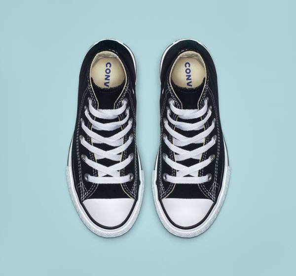 Trampki Wysokie Converse Chuck Taylor All Star Klasyczne Czarne | CV-265TDY